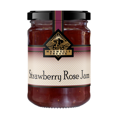 Strawberry Rose Jam
Maxwells Treats