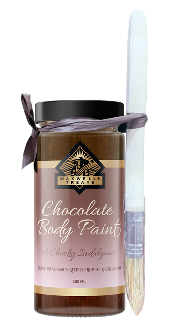 Chocolate Body Paint
Cheeky chocolate sauce for couples.
Maxwells Treats