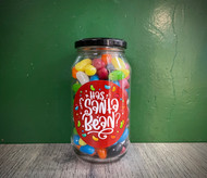 Jelly Beans
Has Santa Bean?
A cute holiday novelty gift.