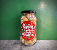 Caramel Popcorn. 
Pop in on family and friends this Christmas.