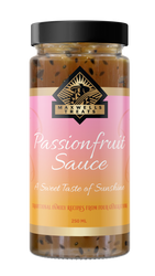 Passionfruit Sauce
Maxwells Treats
