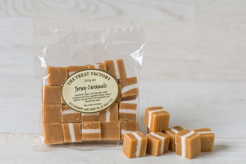 Jersey Caramels - The Treat Factory