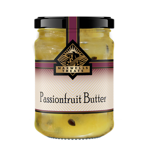 Passionfruit Butter
Passionfruit Curd
Maxwell's Treats Berry
The Treat Factory