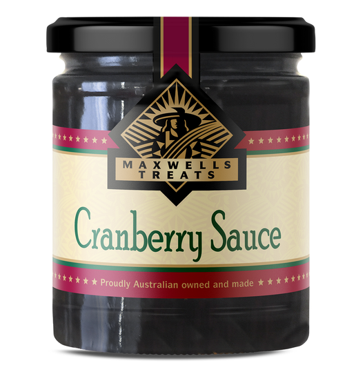 Cranberry Sauce
Maxwell's Treats
The Treat Factory