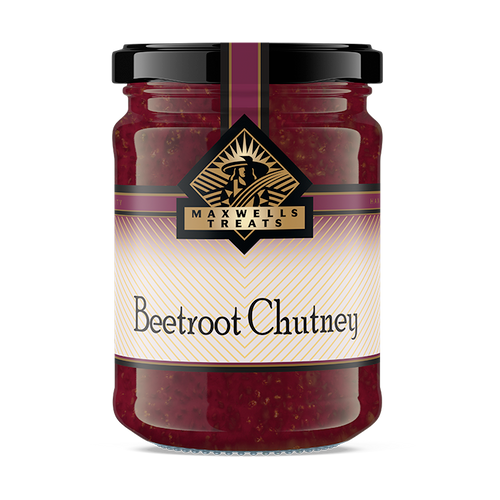 Beetroot Chutney
Maxwell's Treats