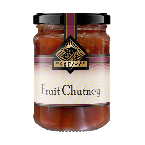 Fruit Chutney
Maxwell's Treats