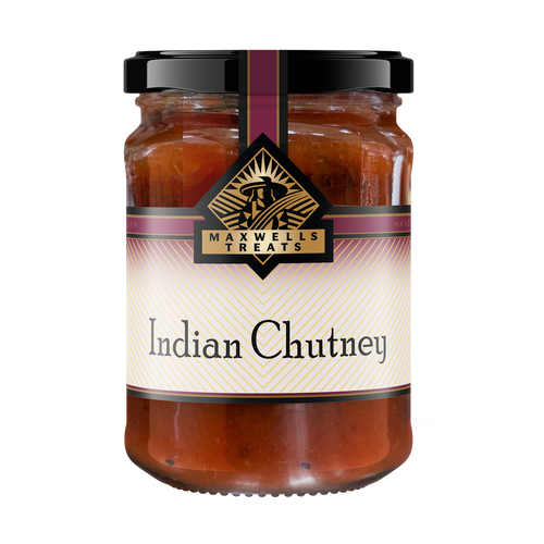 Indian Chutney
Maxwell's Treats