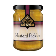 Mustard Pickles
Maxwell's Treats