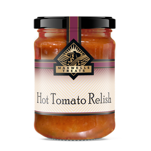 Hot Tomato Relish
Maxwell's Treats