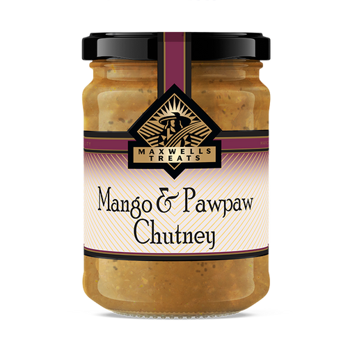 Mango & Pawpaw Chutney
Maxwell's Treats