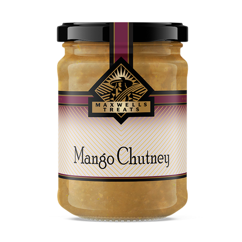 Mango Chutney
Maxwell's Treats