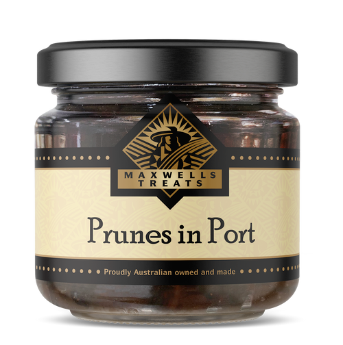 Prunes in Port
Maxwell's Treats
The Treat Factory