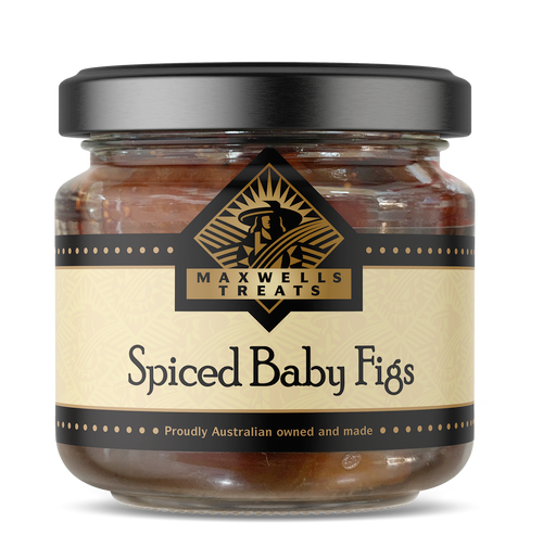 Spiced Baby Figs
Marinated Baby Figs
Maxwell's Treats
The Treat Factory
Berry