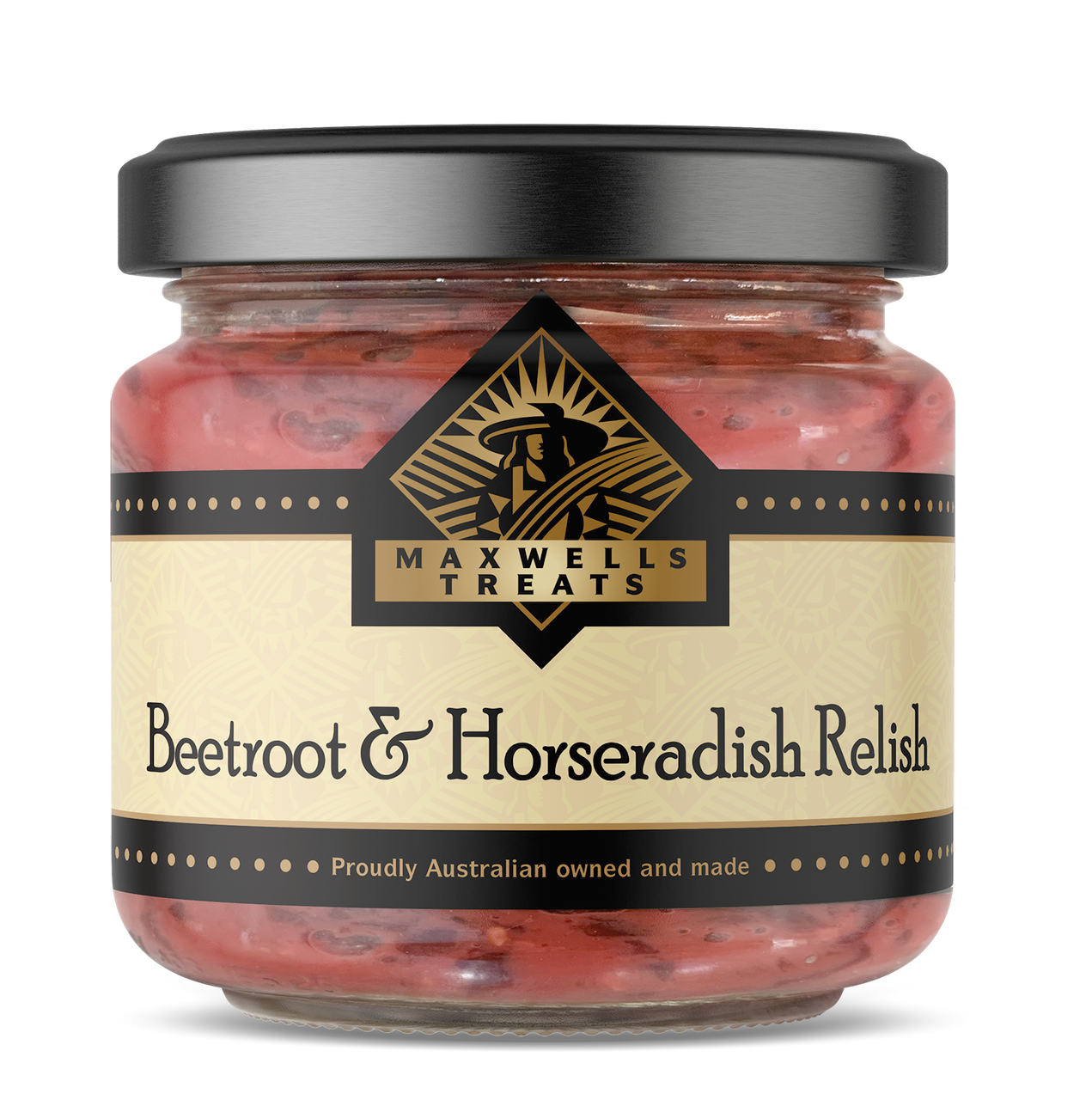 Horseradish & Beetroot Relish The Treat Factory