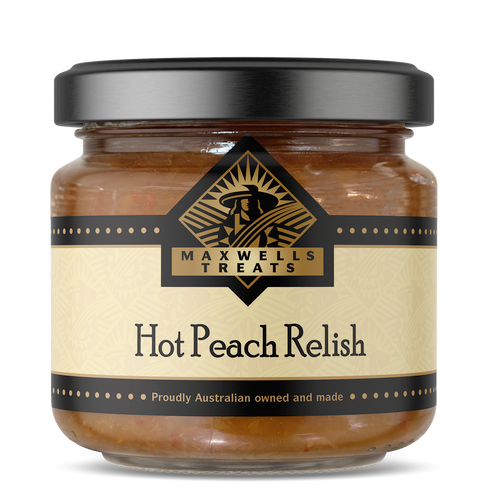 Hot Peach Relish
Maxwell's Treats
The Treat Factory