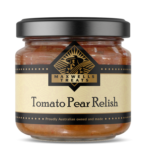 Tomato & Pear Relish
Maxwell's Treats