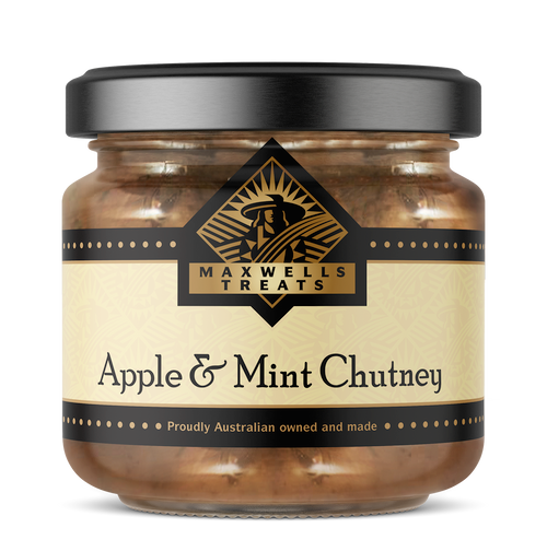 Apple & Mint Chutney
Maxwell's Treats
The Treat Factory