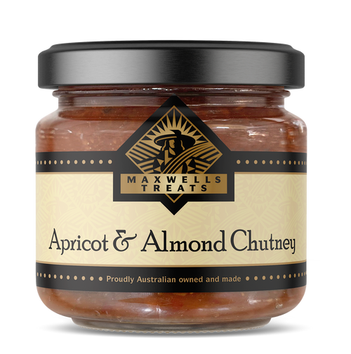 Apricot & Almond Chutney
Maxwell's Treats