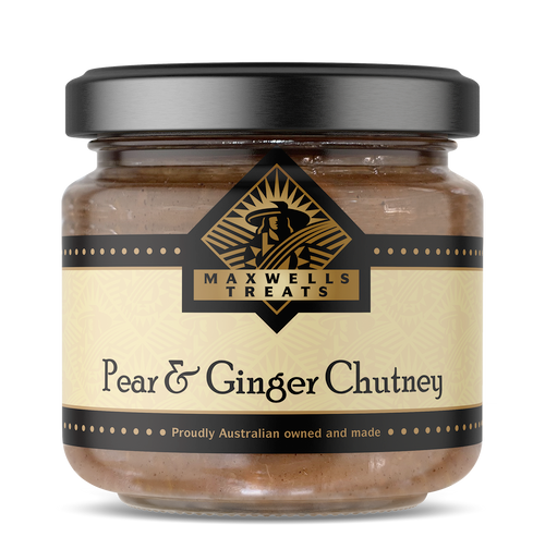 Pear & Ginger Chutney
Maxwell's Treats
The Treat Factory