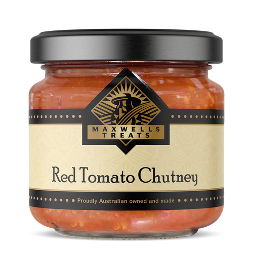 Red Tomato Chutney
Maxwell's Treats