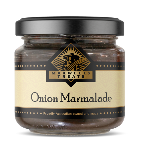 Onion Marmalade
Gourmet
Maxwell's Treats