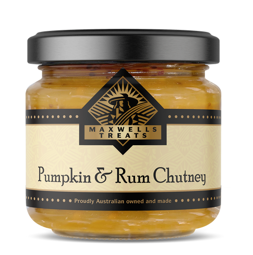 Pumpkin & Rum Chutney
Maxwell's Treats