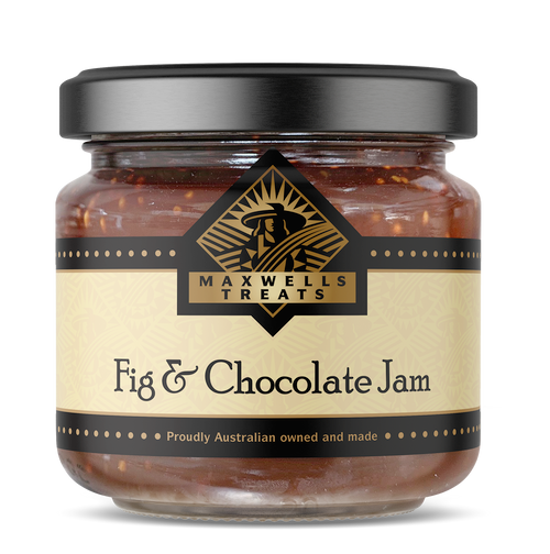 Fig & Chocolate Jam
Maxwell's Treats