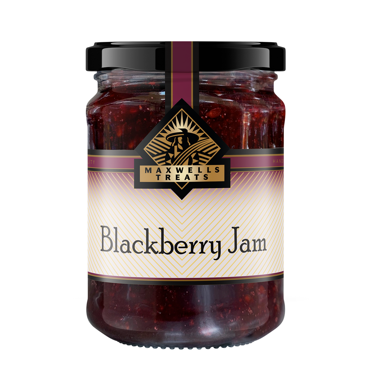 Blackberry Jam The Treat Factory