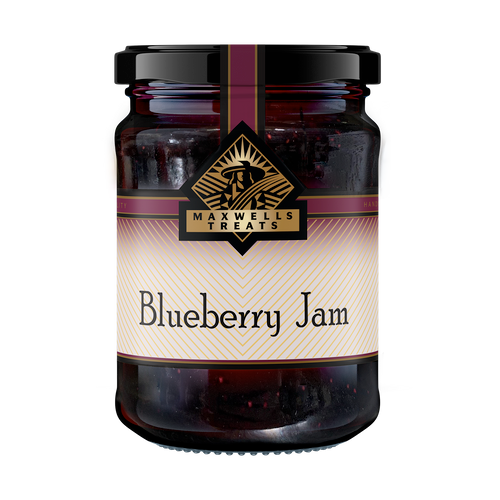 Blueberry Jam
Maxwell's Treats