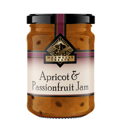 Apricot & Passionfruit Jam
Maxwell's Treats