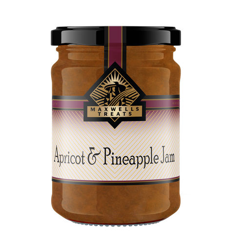 Apricot & Pineapple Jam
Maxwell's Treats