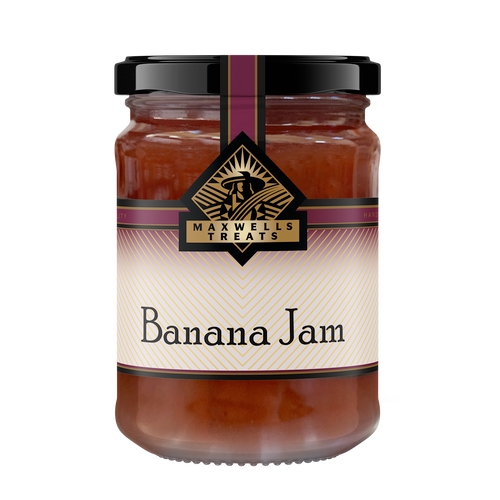 Banana Jam
Maxwell's Treats