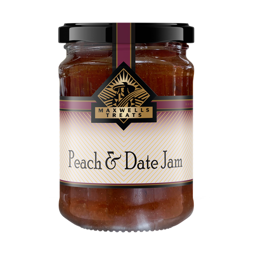 Peach & Date Jam
Maxwell's Treats