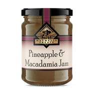 Pineapple & Macadamia Jam