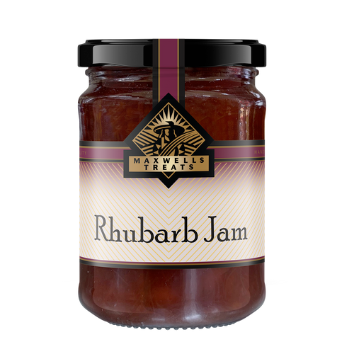 Rhubarb Jam
Maxwell's Treats