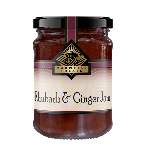 Rhubarb & Ginger Jam
Maxwell's Treats
