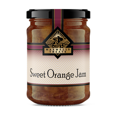 Sweet Orange Jam
Maxwell's Treats
The Treat Factory