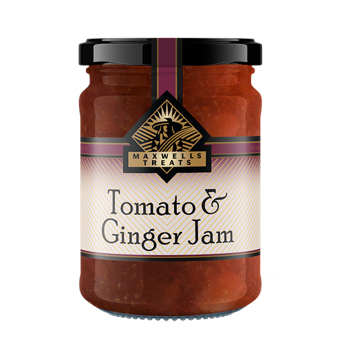 Tomato & Ginger Jam
Maxwell's Treats
The Treat Factory Berry
