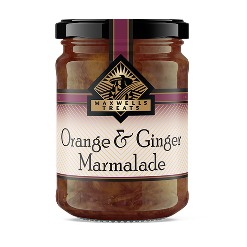 Orange & Ginger Marmalade
Maxwell's Treats
The Treat Factory