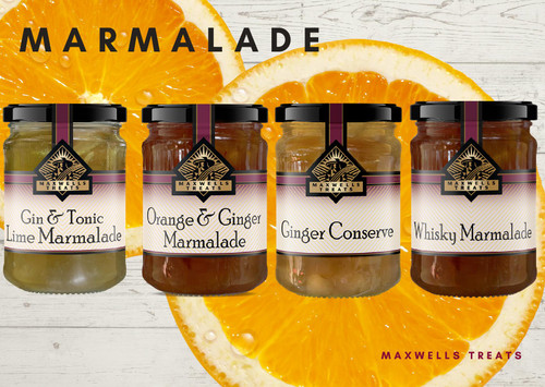Sweet Orange Marmalade
Maxwell's Treats
THe Treat Factory
