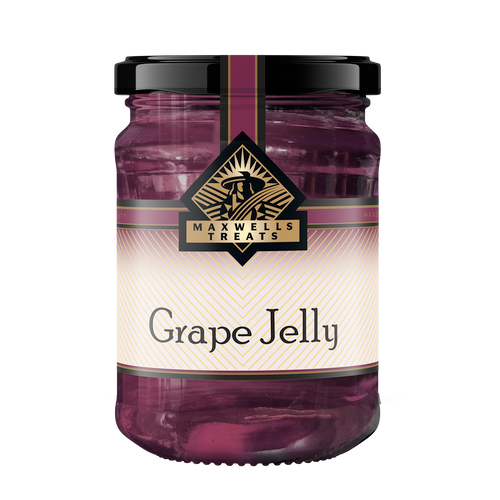Grape Jelly
Maxwell's Treats
