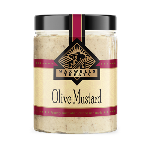 Olive Mustard
Maxwell's Treats
The Treat Factory