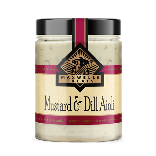 Mustard & Dill Aioli
Maxwell's Treats
The Treat Factory