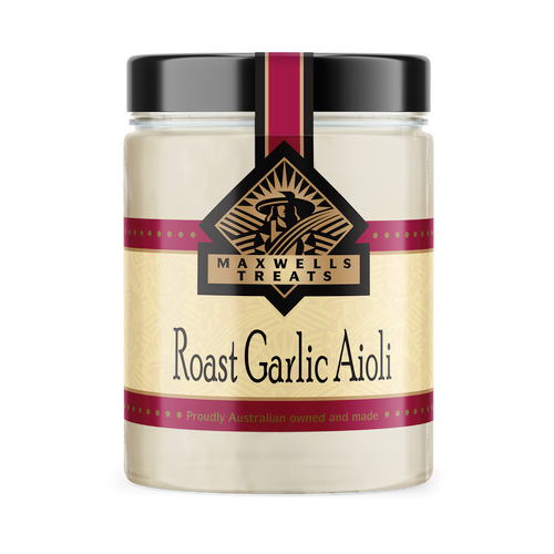 Roast Garlic Aioli
Maxwell's Treats
The Treat Factory