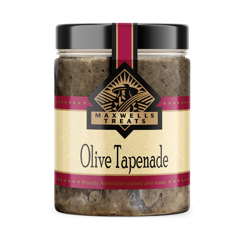 Olive Tapenade
Maxwells Treats