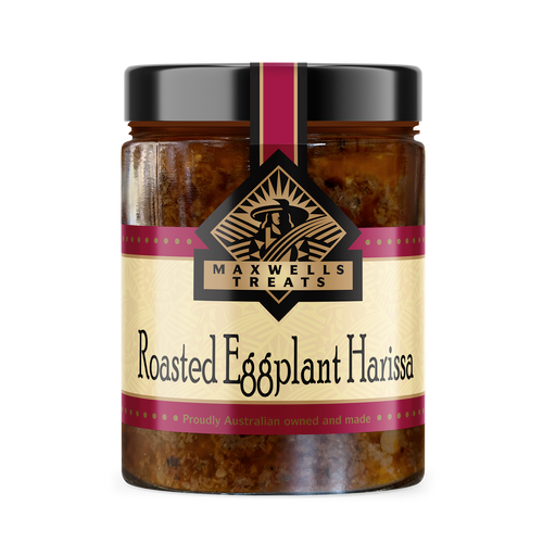 Roasted Eggplant Harissa
Maxwell's Treats
The Treat Factory