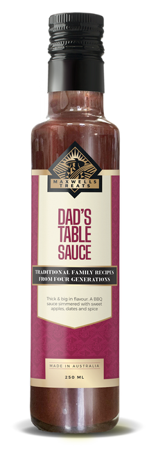Dads Table Sauce
Maxwell's Treats