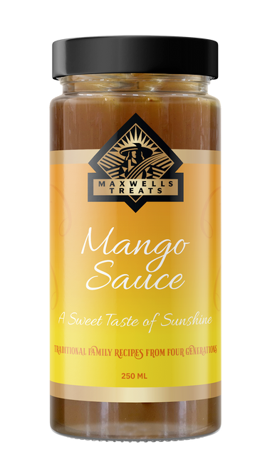 Mango Sauce
Maxwell's Treats
The Treat Factory