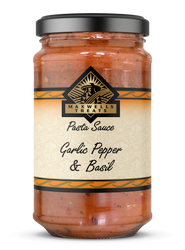 Garlic Basil Pepper Pasta Sauce
Maxwell's Treats