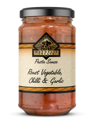 Roast Vegetable Chilli Garlic
Pasta Sauce